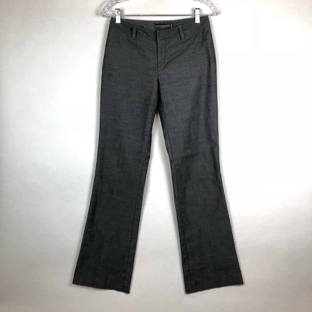 Banana Republic Martin Fit Drees Work Pants 0 Long